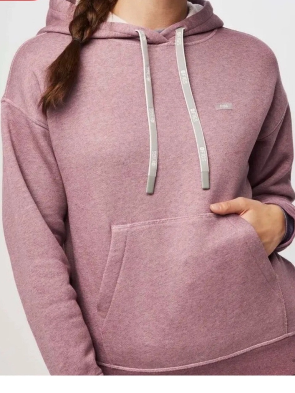 FIGS Mauve sweat shirt - S